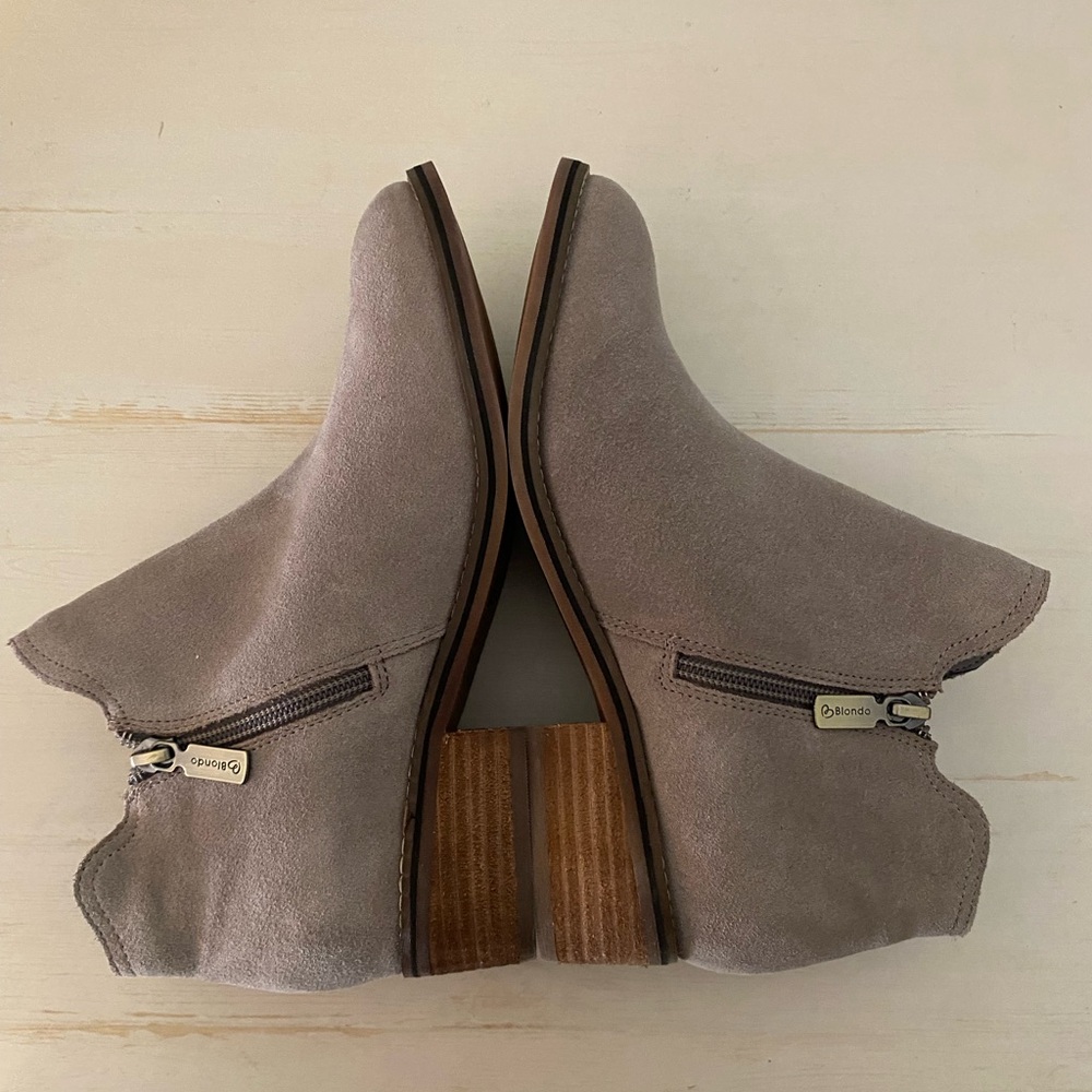 Blondo Waterproof Ankle Booties